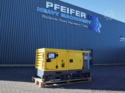 Atlas Copco QAS 40 ST3 Valid inspection, Diesel, 40 kVA