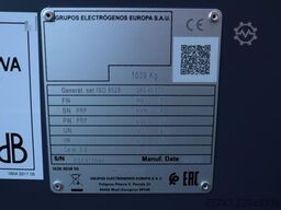 Atlas Copco QAS 40 ST3 Valid inspection, Diesel, 40 kVA