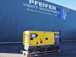 Atlas Copco QAS 40 ST3 Valid inspection, Diesel, 40 kVA