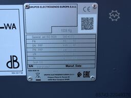 Atlas Copco QAS 40 ST3 Valid inspection, Diesel, 40 kVA