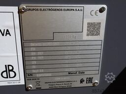 Atlas Copco QAS 40 ST3 Valid inspection, Diesel, 40 kVA