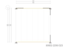 5x5m Lagerbühne , Belastung : 500kg/qm Unterkante: 3m ,ca. 25qm , Systembühne
