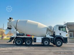 MAN TGS 37.480 8x4 EuromixMTP EM 10 L