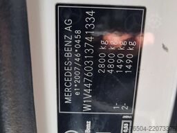 Mercedes-Benz Vito 114 CDI Koelwagen Kerstner ST 230V 0'C Euro 6
