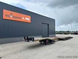 Broshuis 3ABSD Lowloader 3-axle / GVW: 59.000kg / Neck: ...