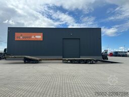Broshuis 3ABSD Lowloader 3-axle / GVW: 59.000kg / Neck: ...