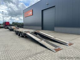 Broshuis 3ABSD Lowloader 3-axle / GVW: 59.000kg / Neck: ...