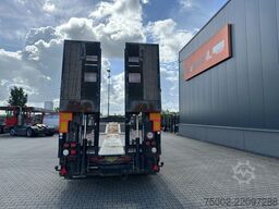 Broshuis 3ABSD Lowloader 3-axle / GVW: 59.000kg / Neck: ...