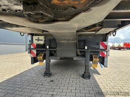 Broshuis 3ABSD Lowloader 3-axle / GVW: 59.000kg / Neck: ...