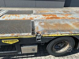 Broshuis 3ABSD Lowloader 3-axle / GVW: 59.000kg / Neck: ...