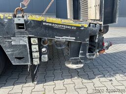 Broshuis 3ABSD Lowloader 3-axle / GVW: 59.000kg / Neck: ...