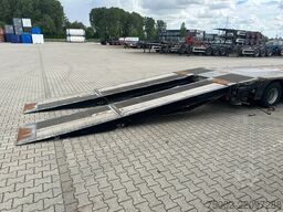 Broshuis 3ABSD Lowloader 3-axle / GVW: 59.000kg / Neck: ...