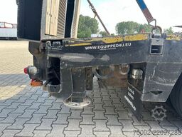 Broshuis 3ABSD Lowloader 3-axle / GVW: 59.000kg / Neck: ...