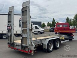 HUMBAUR B3AB, VERZINKT, RAMPEN,  7.580 KG  NUTZLAST