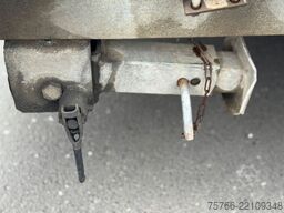 HUMBAUR B3AB, VERZINKT, RAMPEN,  7.580 KG  NUTZLAST