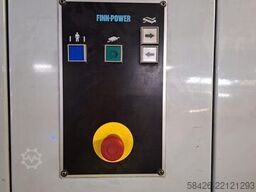 Finn Power SG6 met schaar, laad en ontlaadeenheid