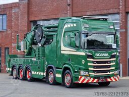 Scania R500 NGS Highline 10x4*6 - MPG 250T Crane 8+6 /...
