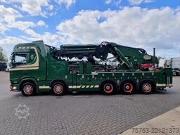 Scania R500 NGS Highline 10x4*6 - MPG 250T Crane 8+6 /...