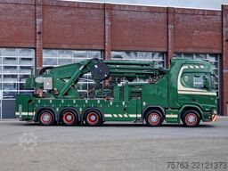 Scania R500 NGS Highline 10x4*6 - MPG 250T Crane 8+6 /...