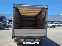 FIAT DUCATO cassone con centine e telone inamovibile