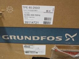 Grundfos TPE 80-250/2 S-A-F-A-BQQE-MD1