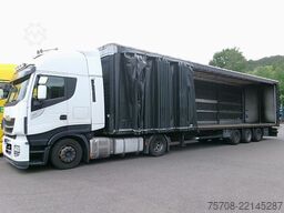 IVECO Stralis 480 AS ST/FP*LowDeck*Standklima*TV*TOP !