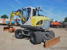WACKER NEUSON EW100 wheel-excavator Model E06-06