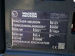 WACKER NEUSON EW100 wheel-excavator Model E06-06