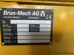 Brun-Mech Einschienen Laufkatze