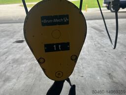 Brun-Mech Einschienen Laufkatze