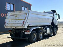 MERCEDES-BENZ Arocs 4145 8x8 Muldenkipper MEILLER