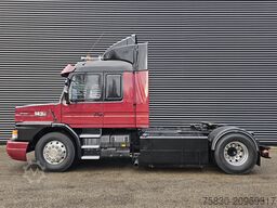 Scania T143.450 TOPLINE / TORPEDO / HAUBER / 460 cm WB