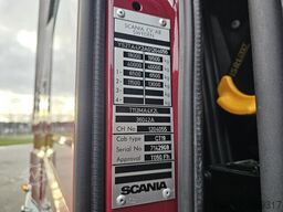 Scania T143.450 TOPLINE / TORPEDO / HAUBER / 460 cm WB