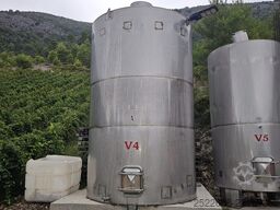 Inox tankovi 5.000L 10.000L 20.000L 