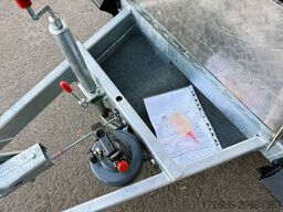 Vezeko HUSKY FB 27.35 | PLANE | SCHWARZ 345X162X210CM 2700KG ABSENKER