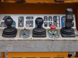 Manitou 180ATJ Diesel, 4x4x4 Drive, 18m Working Height, 11