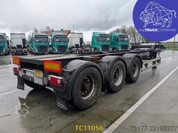 Turbos Hoet Tank chassis Gooseneck