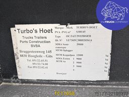 Turbos Hoet Tank chassis Gooseneck