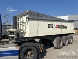 Langendorf Semitrailer Tipper Alu-square sided body 24m³