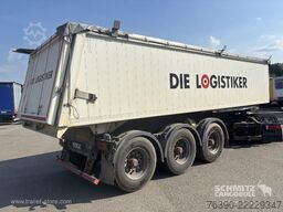 Langendorf Semitrailer Tipper Alu-square sided body 24m³