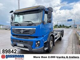 Volvo FMX 380 6x2/4, Lenk-/Liftachse, Motorabtrieb