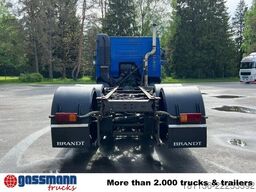 Volvo FMX 380 6x2/4, Lenk-/Liftachse, Motorabtrieb