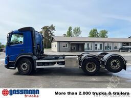 Volvo FMX 380 6x2/4, Lenk-/Liftachse, Motorabtrieb