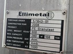 ELLIMETAL Silo Aliminium Silo