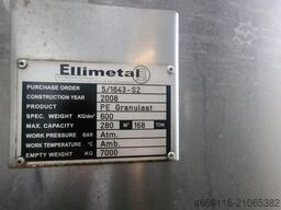 ELLIMETAL Silo Aliminium Silo