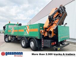 Mercedes-Benz Actros 2544 L 6x2, Retarder, Lenkachse, Heckkran