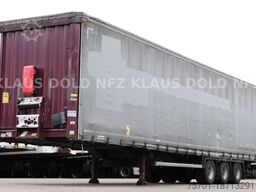 KRONE Pritsche Plane XL MegaLiner BWP Edscha Bordwände