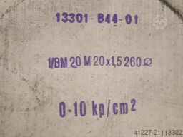 TGL 1/BM 20 M 20x1.5 260 Ø