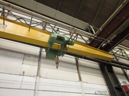 Vetter Typ B Kran Drehkran Hallenkran Stahl NL 2500Kg L11,5m Kettenzug H 6,7m