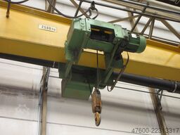 Vetter Typ B Kran Drehkran Hallenkran Stahl NL 2500Kg L11,5m Kettenzug H 6,7m